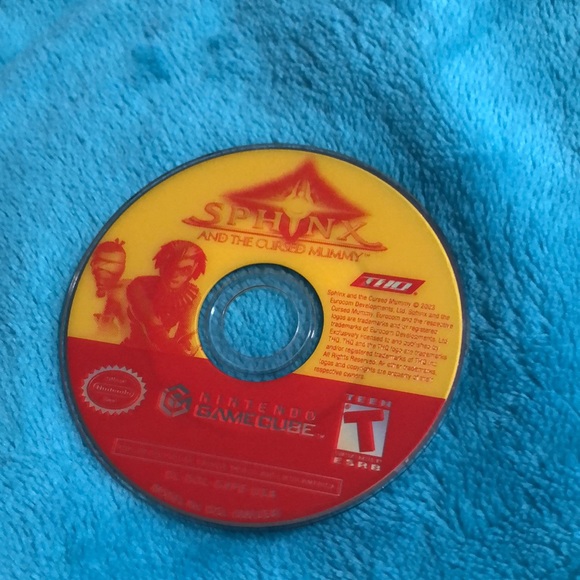 Sphinx and the cursed mummy for GameCube - Picture 2 of 5